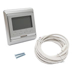 Push Button Programmable Thermostat for Underfloor Heating