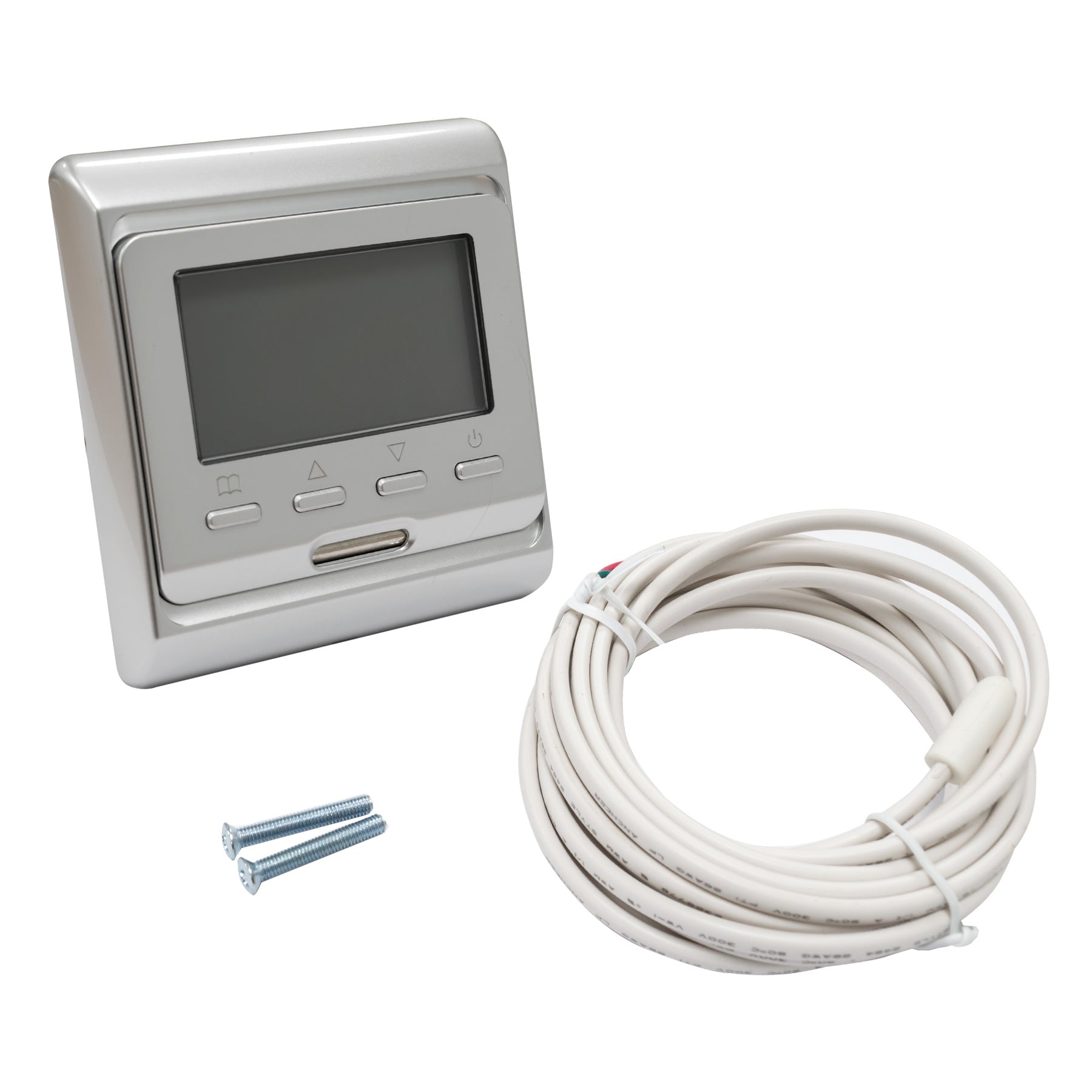 Push Button Programmable Thermostat for Underfloor Heating