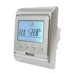 Push Button Programmable Thermostat for Underfloor Heating