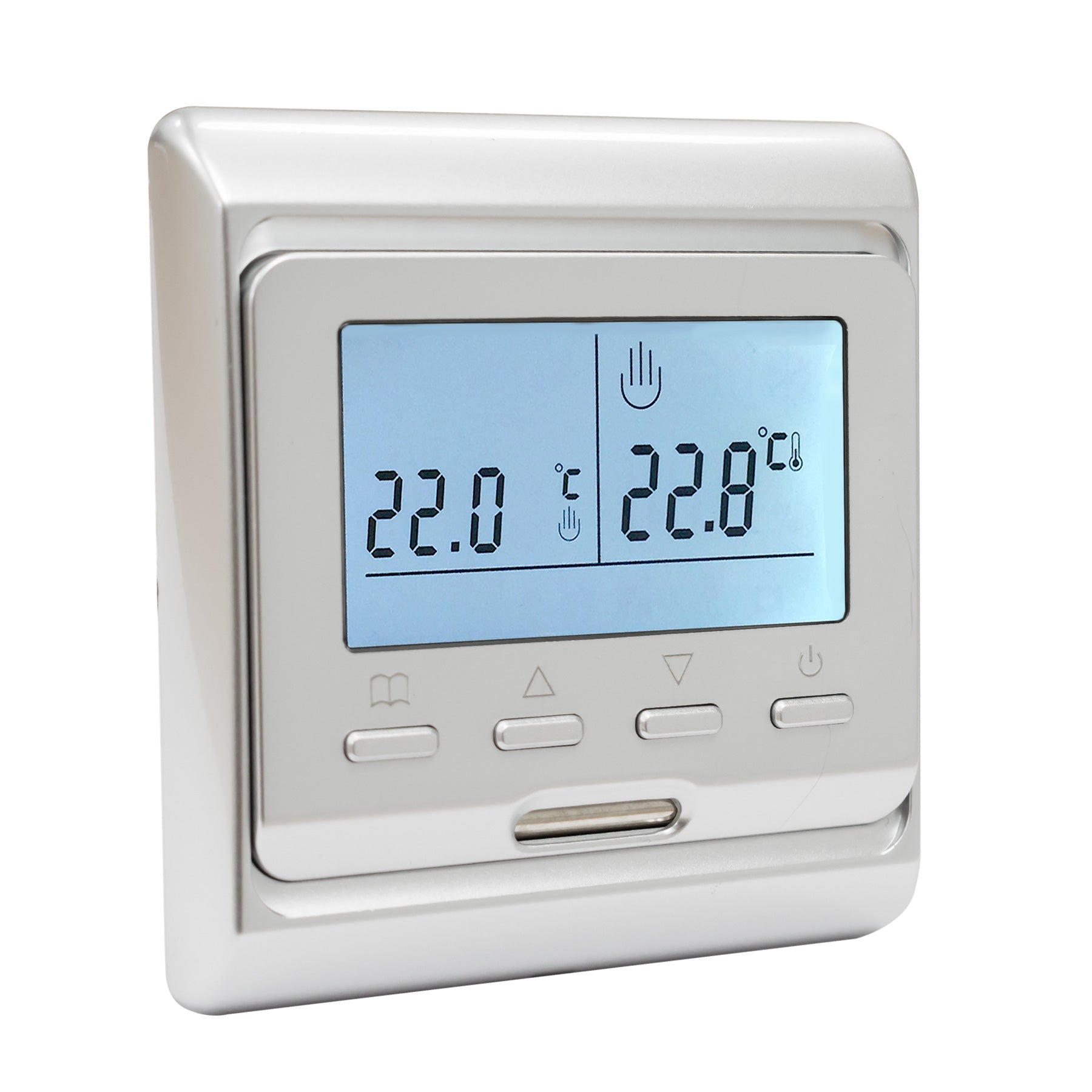 Push Button Programmable Thermostat for Underfloor Heating