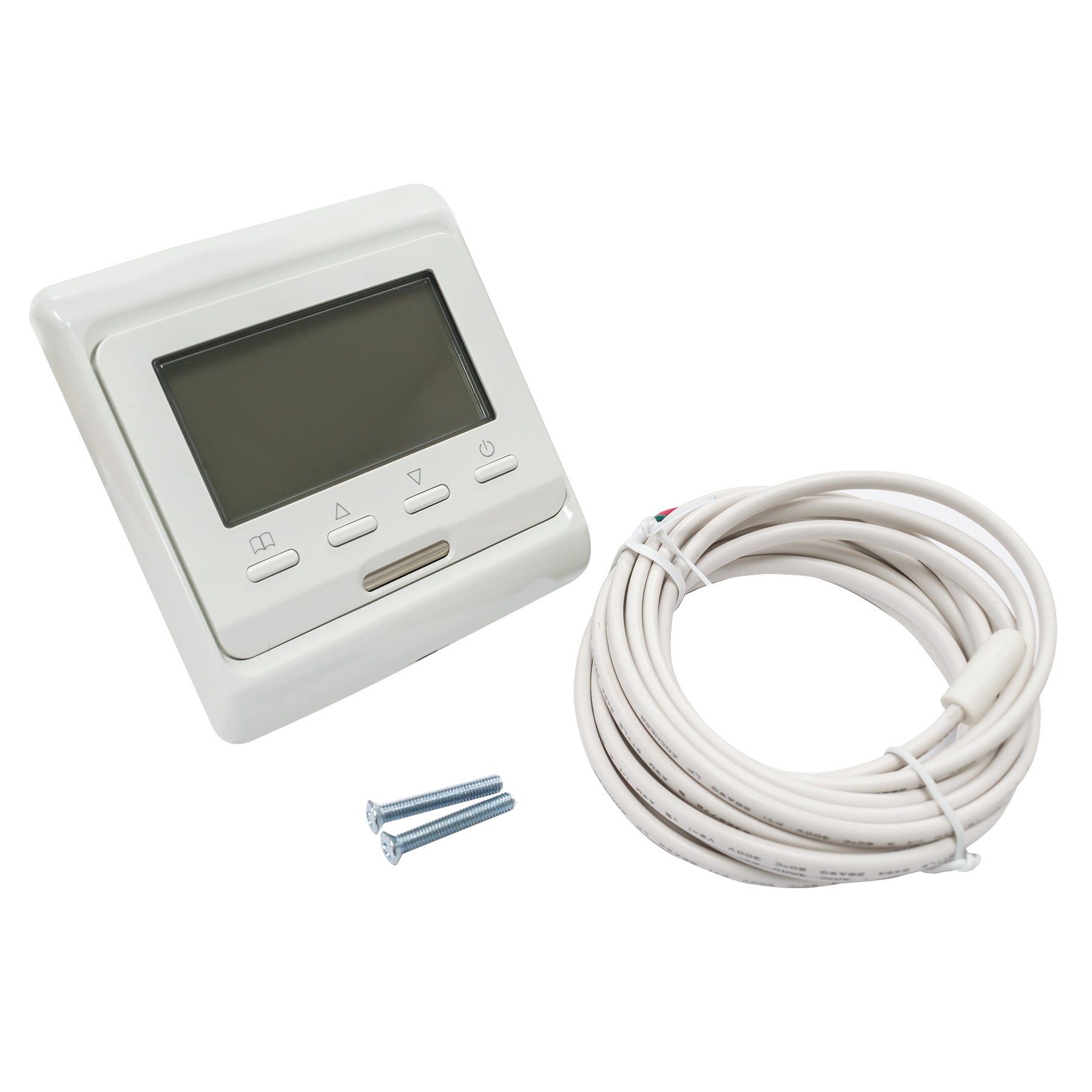 Push Button Programmable Thermostat for Underfloor Heating