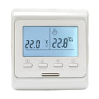 Push Button Programmable Thermostat for Underfloor Heating