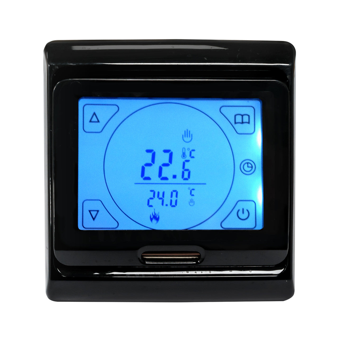 Touchscreen Programmable Digital Thermostat for Underfloor Heating