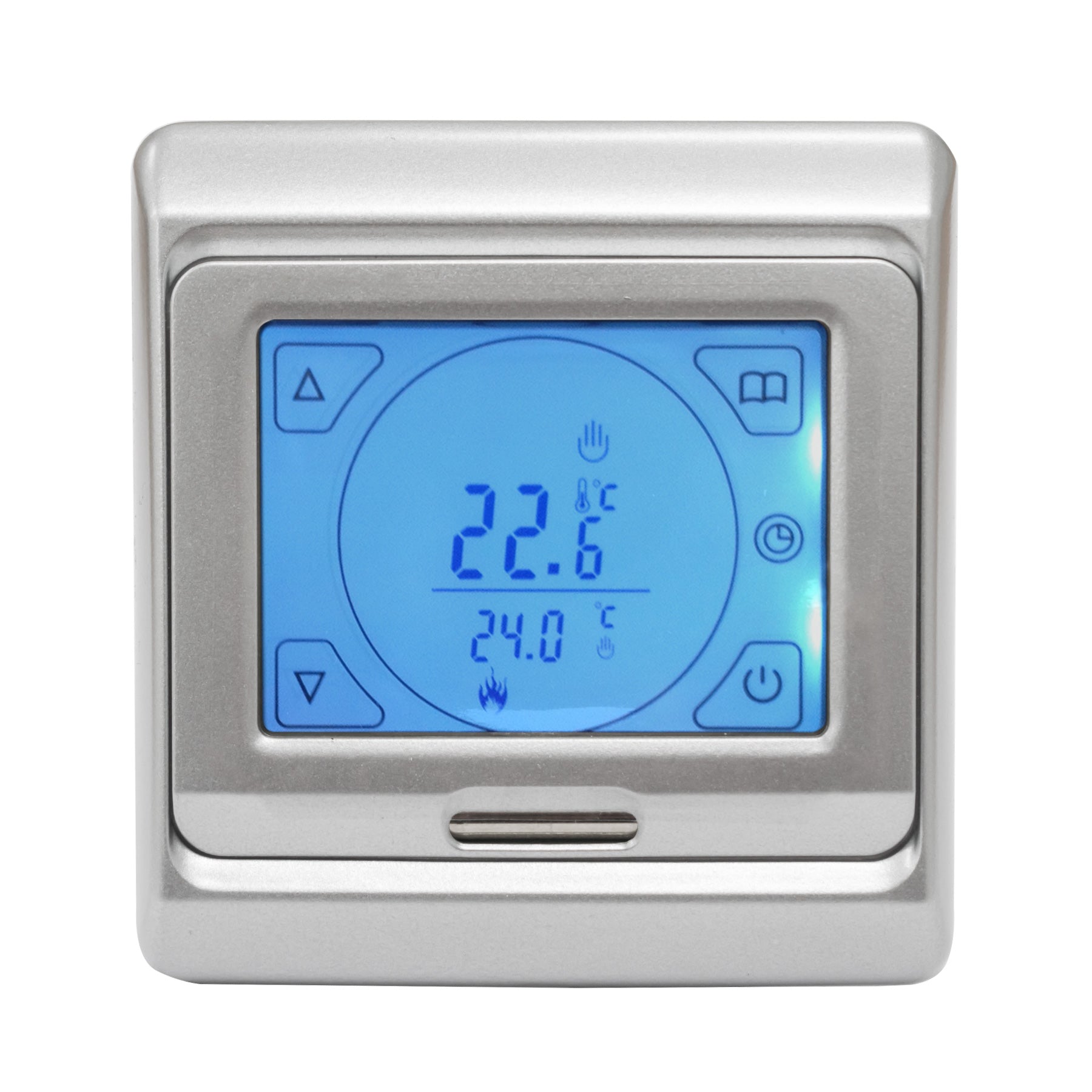 Touchscreen Thermostat for Underfloor Heating
