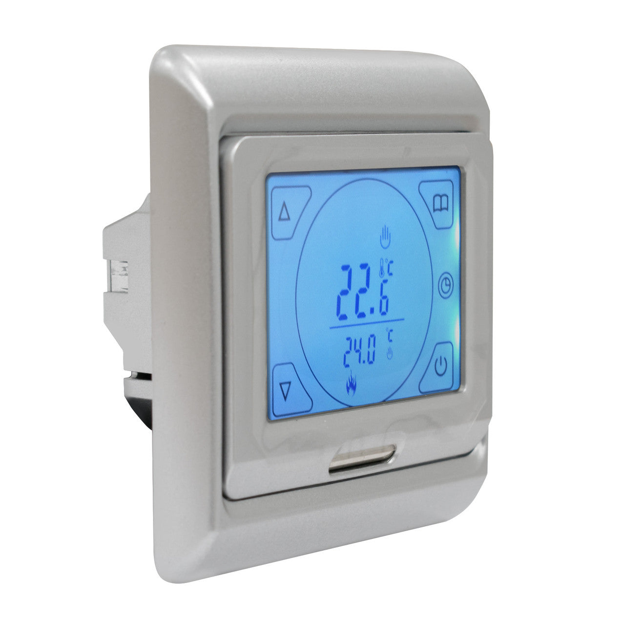 Touchscreen Programmable Digital Thermostat for Underfloor Heating