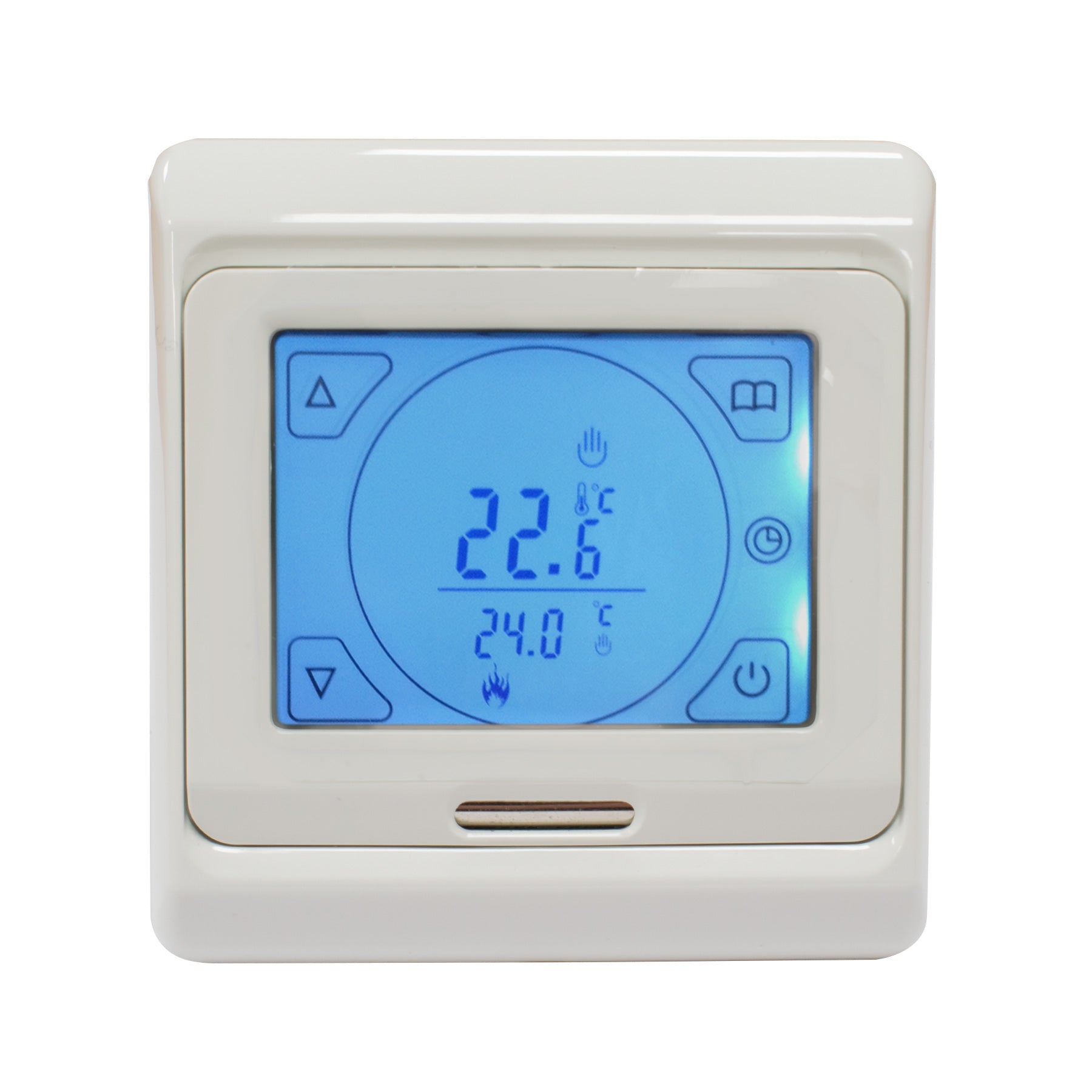 Touchscreen Thermostat for Underfloor Heating