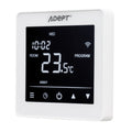 WiFi Touchscreen Thermostat for Underfloor Heating - White