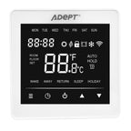 Adept Smart WiFi Touchscreen Thermostat - White