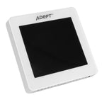 WiFi Touchscreen Thermostat for Underfloor Heating - White