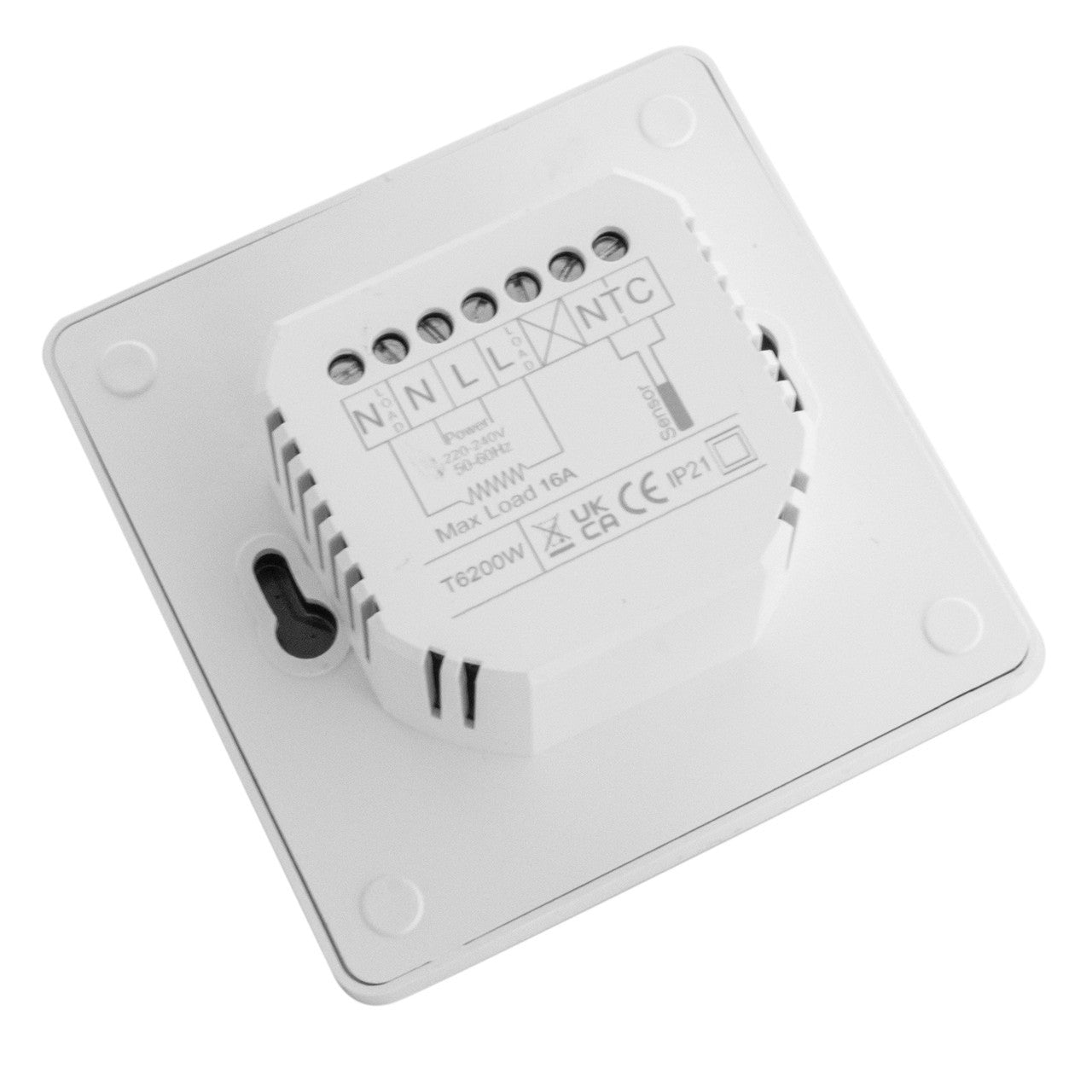 Adept Smart WiFi Touchscreen Thermostat - White