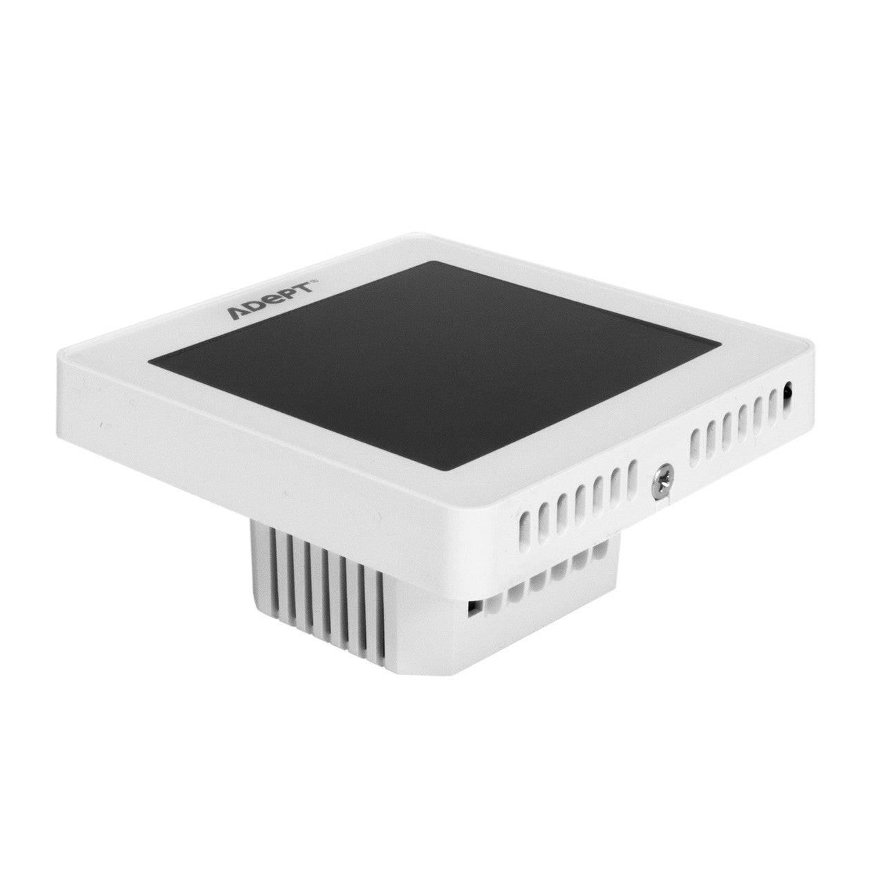 Adept Smart WiFi Touchscreen Thermostat - White