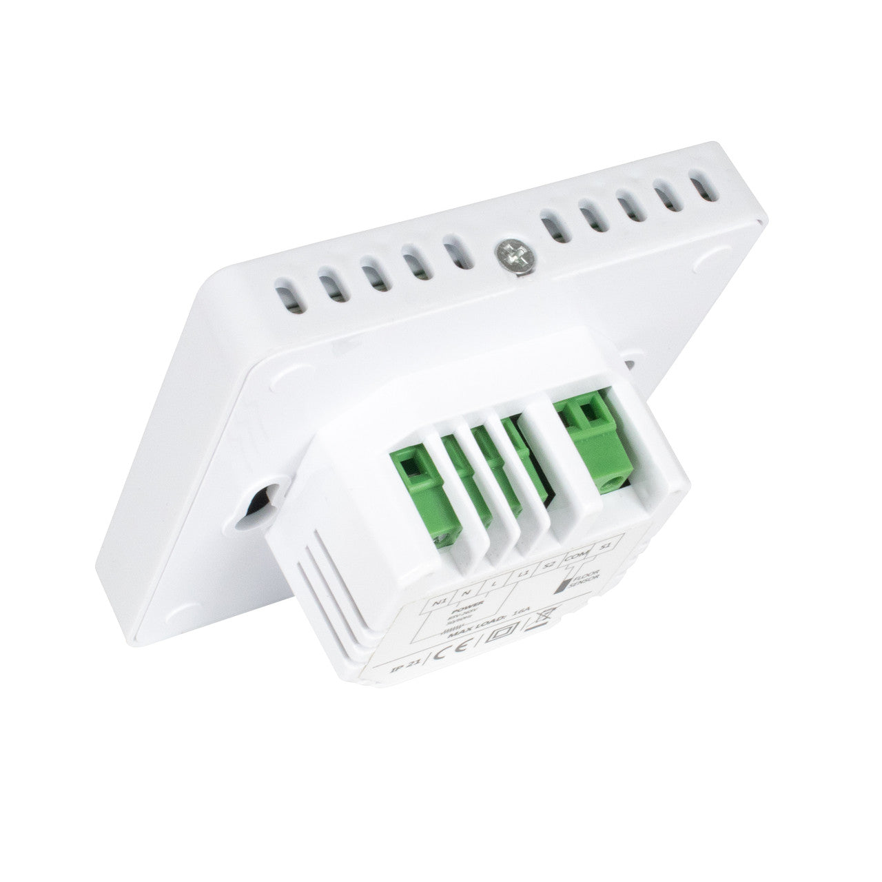 EzHeat T8400 White Smart Thermostat - Thermostat Back