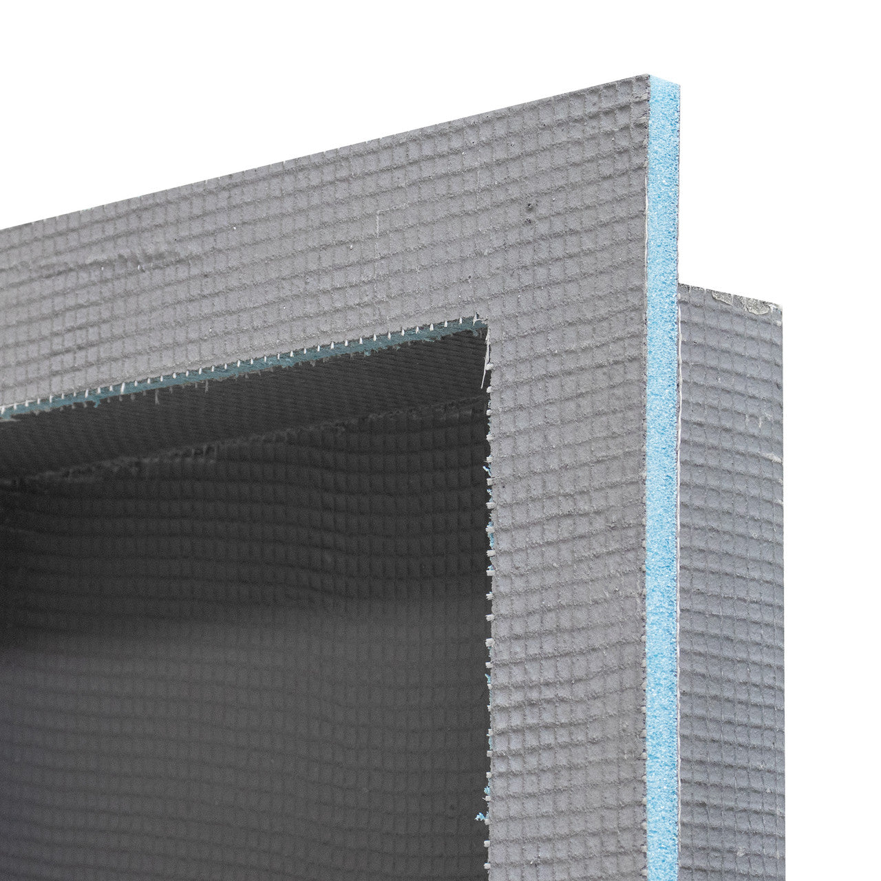 Tileable XPS Shower Niches with Flange