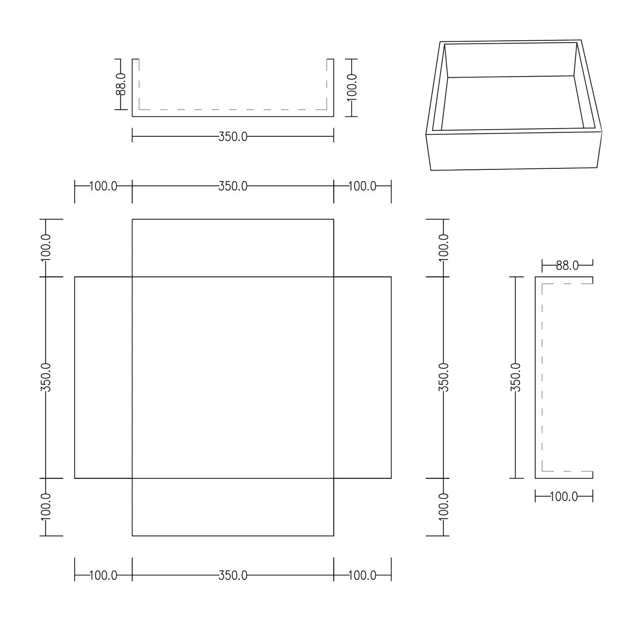 Ezheat Shower Niche 4 Sizes Tileable Shelf Wet Room Alcove Recessed