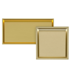 Brushed Brass Stainless Steel Shower Niche with LED Light Colour Option
