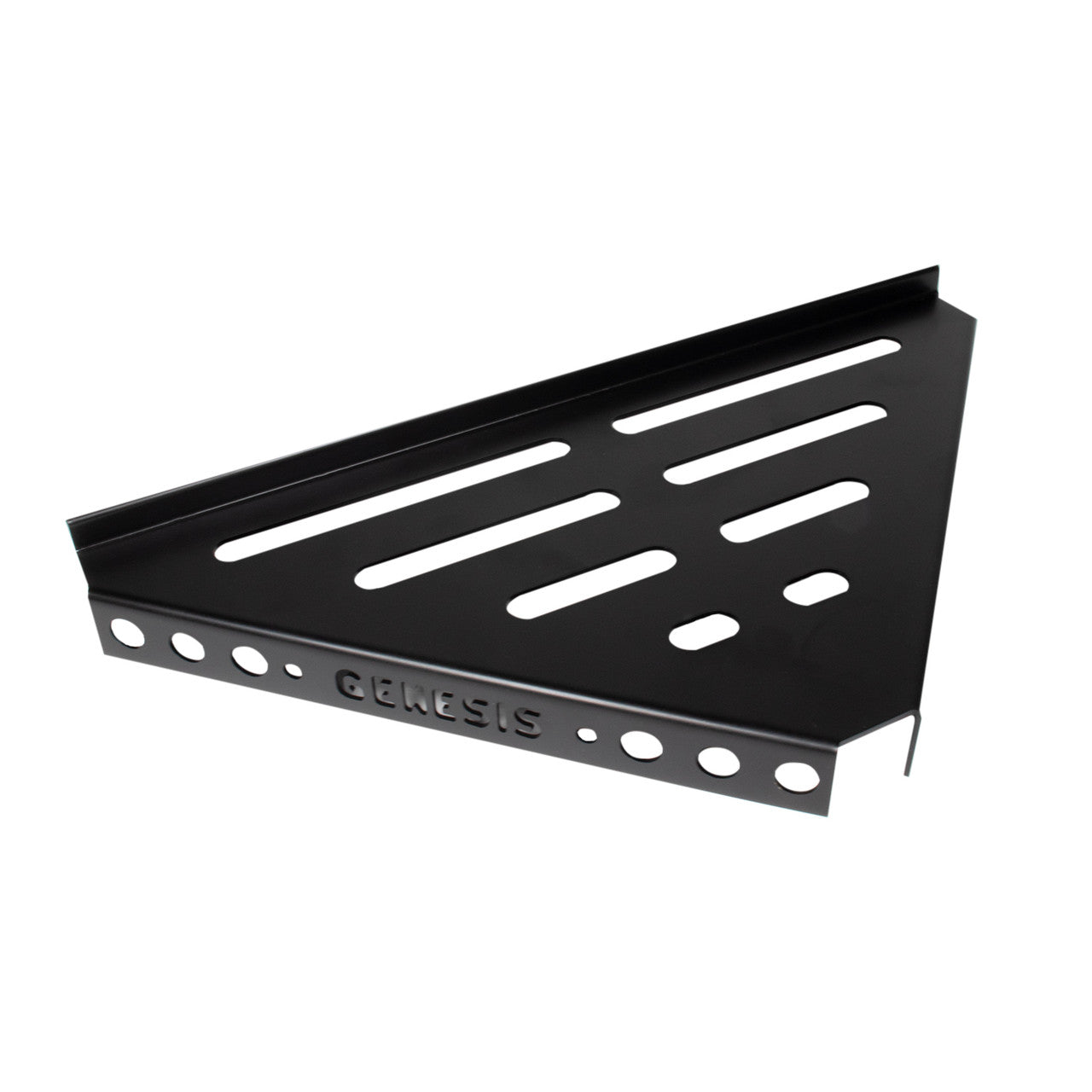  Ezheat Stainless Steel Reversible Corner Shower Shelf - Matt Black