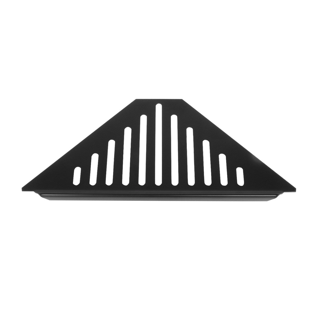 Ezheat Stainless Steel Retro-Fit Corner Shower Shelf (SGSSS) - Matt Black