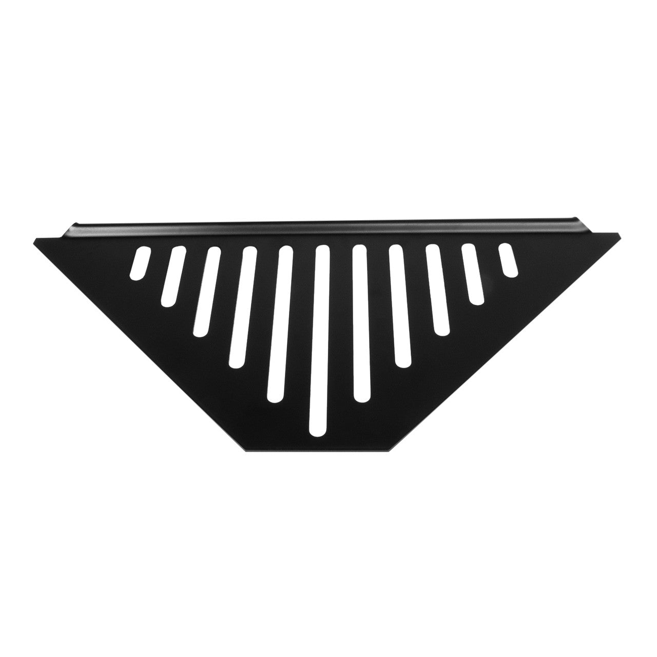 Ezheat Stainless Steel Retro-Fit Corner Shower Shelf (SGSSS) - Matt Black