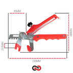 Ezheat Tile Levelling Wedge Pliers (TM71) - Dimensions