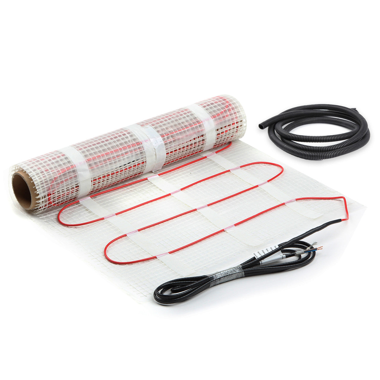 100W Electric Underfloor Heating Mat Kit with Choice of Thermostat