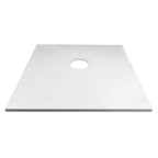 Shower Tray for Vinyl Floor Coverings Wetroom Former