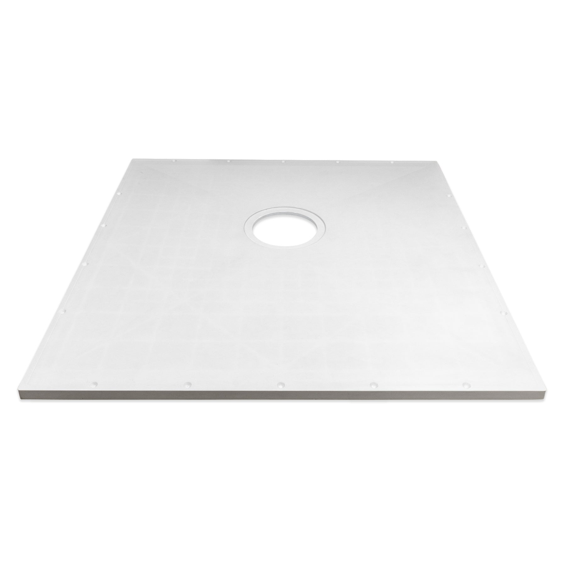 Shower Tray for Vinyl Floor Coverings Wetroom Former