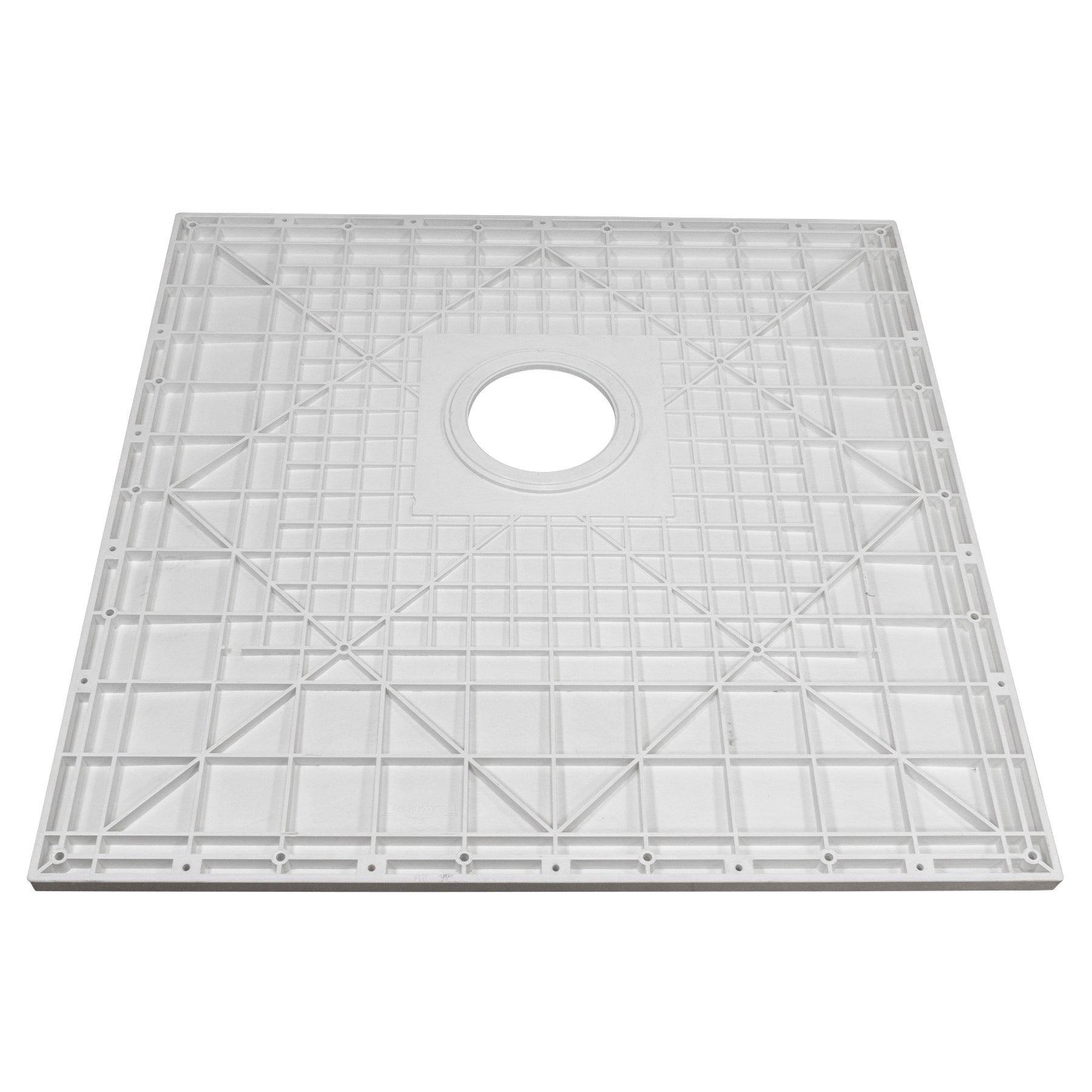 Shower Tray for Vinyl Floor Coverings Wetroom Former