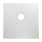 Shower Tray for Vinyl Floor Coverings Wetroom Former