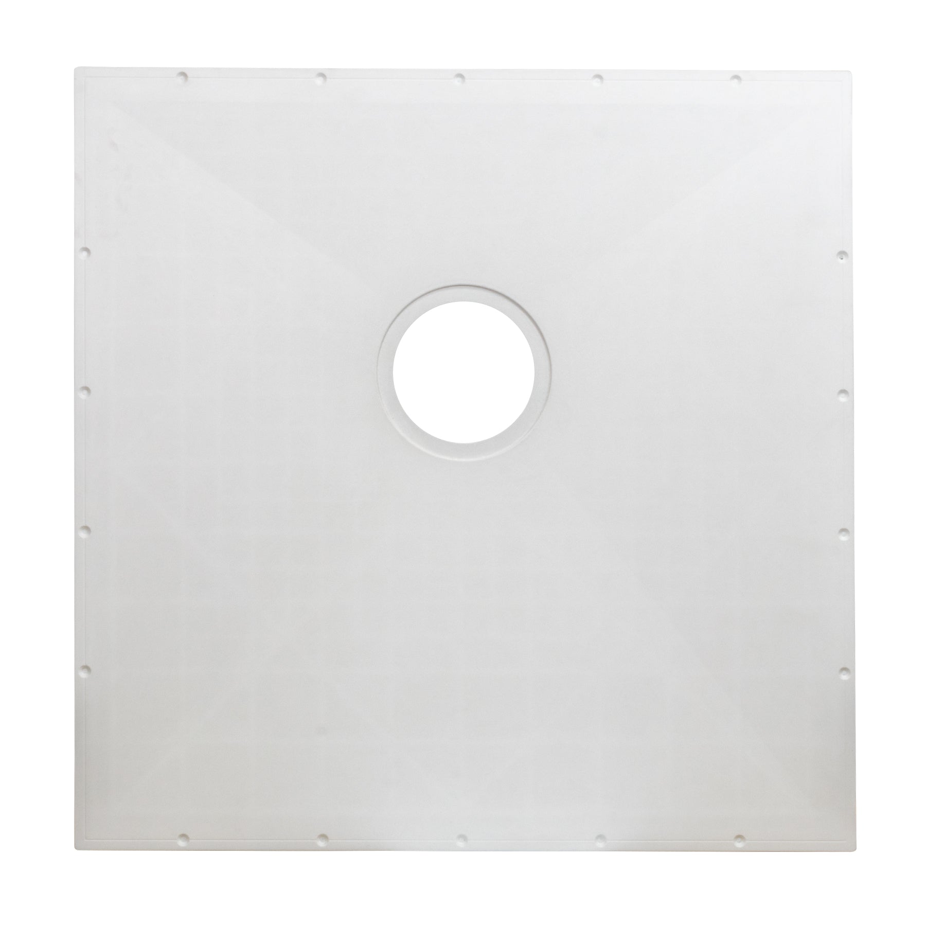 Shower Tray for Vinyl Floor Coverings Wetroom Former