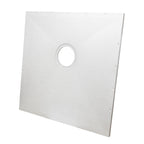 Shower Tray for Vinyl Floor Coverings Wetroom Former