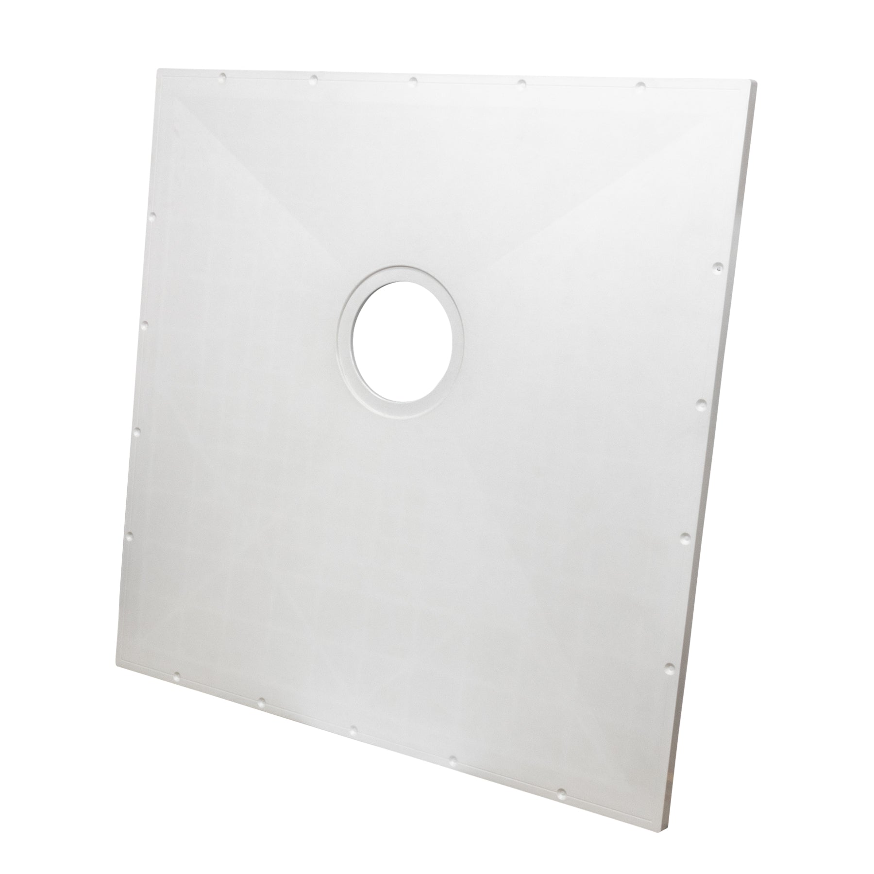 Shower Tray for Vinyl Floor Coverings Wetroom Former