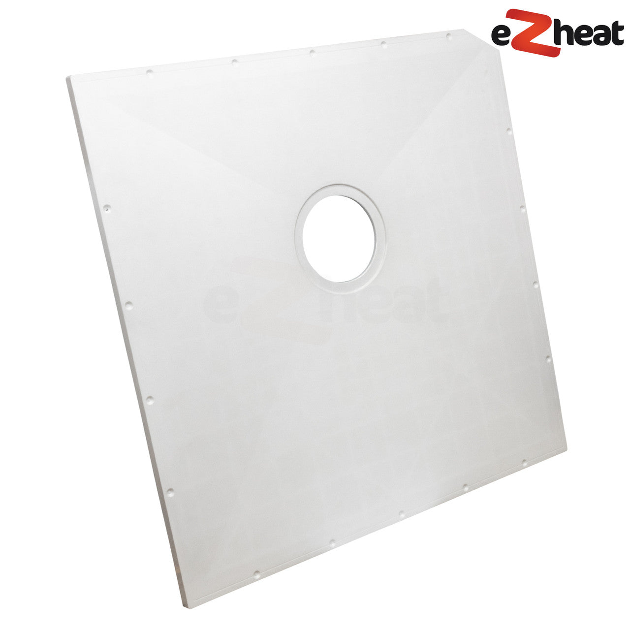 Ezheat Shower Tray for Vinyl Floor Coverings