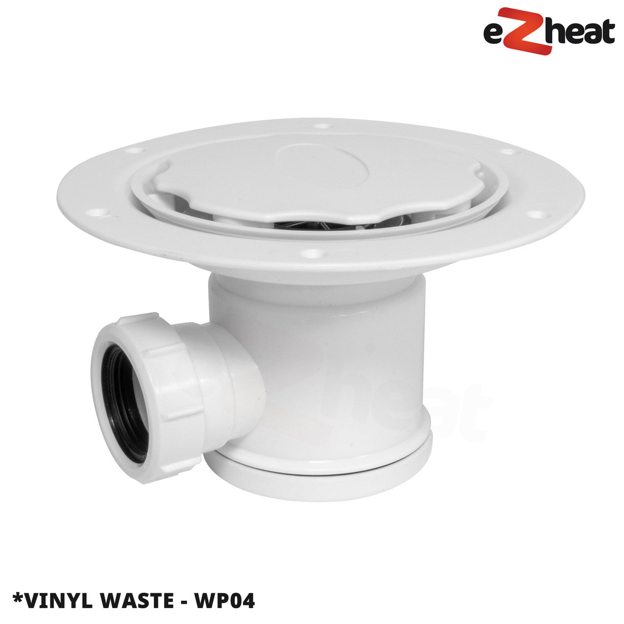 Ezheat Shower Tray for Vinyl Floor Coverings