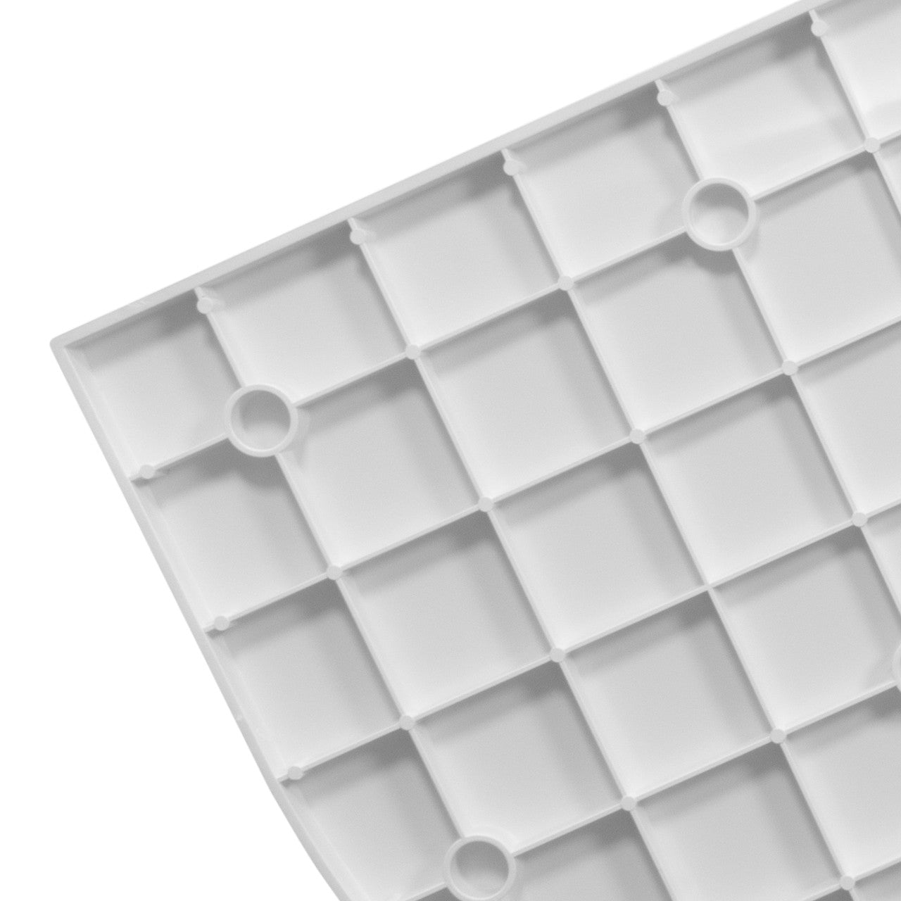 White Slate Effect SMC Shower Tray Dimensions