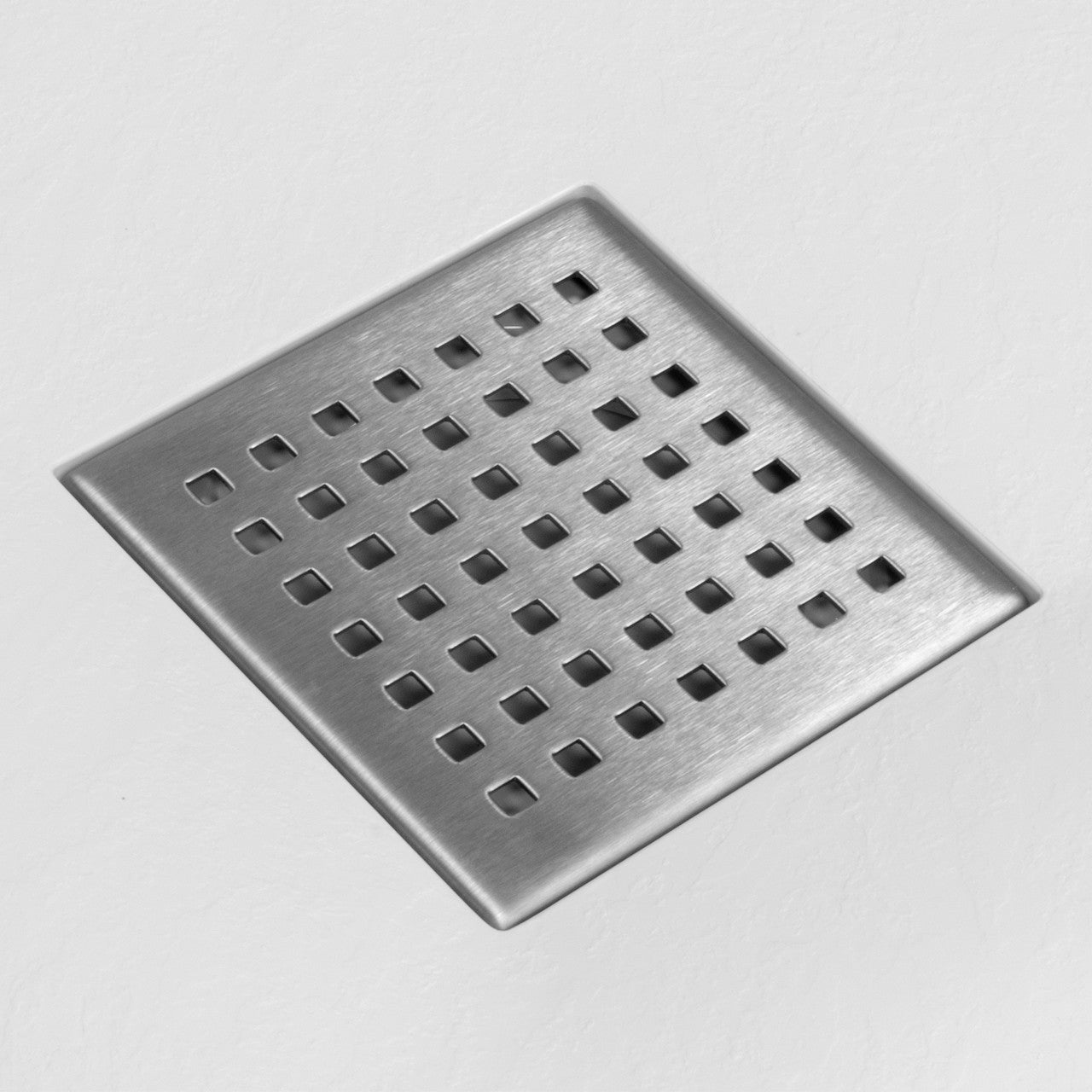 White Slate Effect SMC Shower Tray