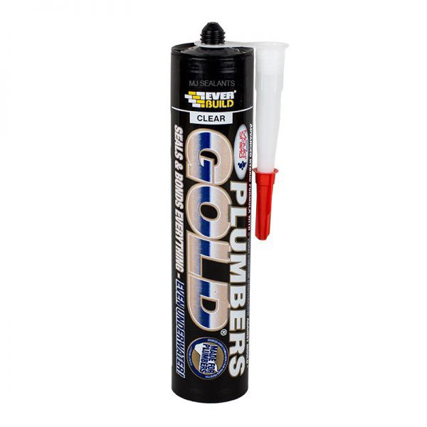 Plumbers Gold Sealant & Adhesive | Professional Sealants | Everbuild