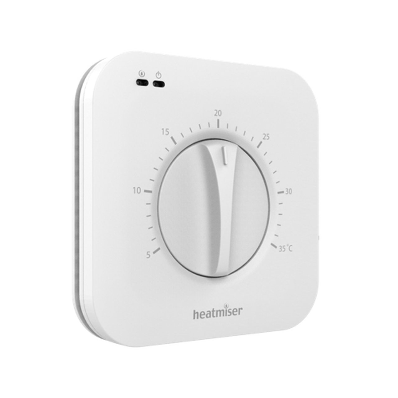 Manual Dial Thermostat with setback function - 230V
