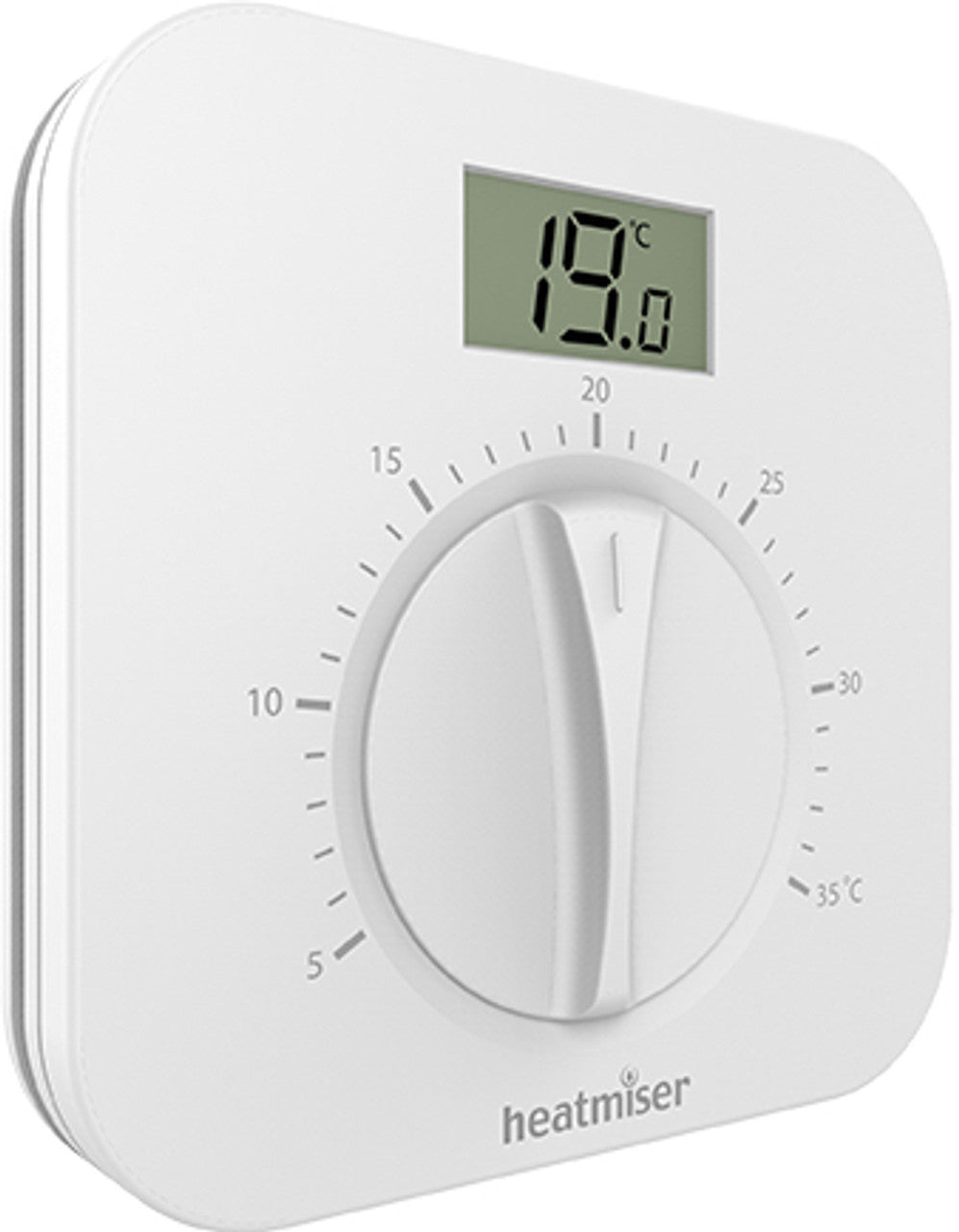 Dial Thermostat - Air Only - Digital Display