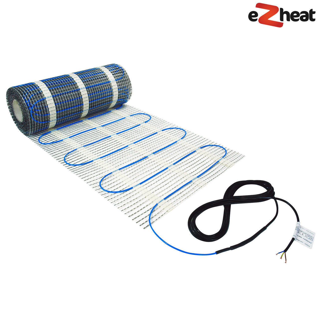 Electric Underfloor Heating Mat Kit 200W/m2 - All Sizes in this Listing (EZ200)