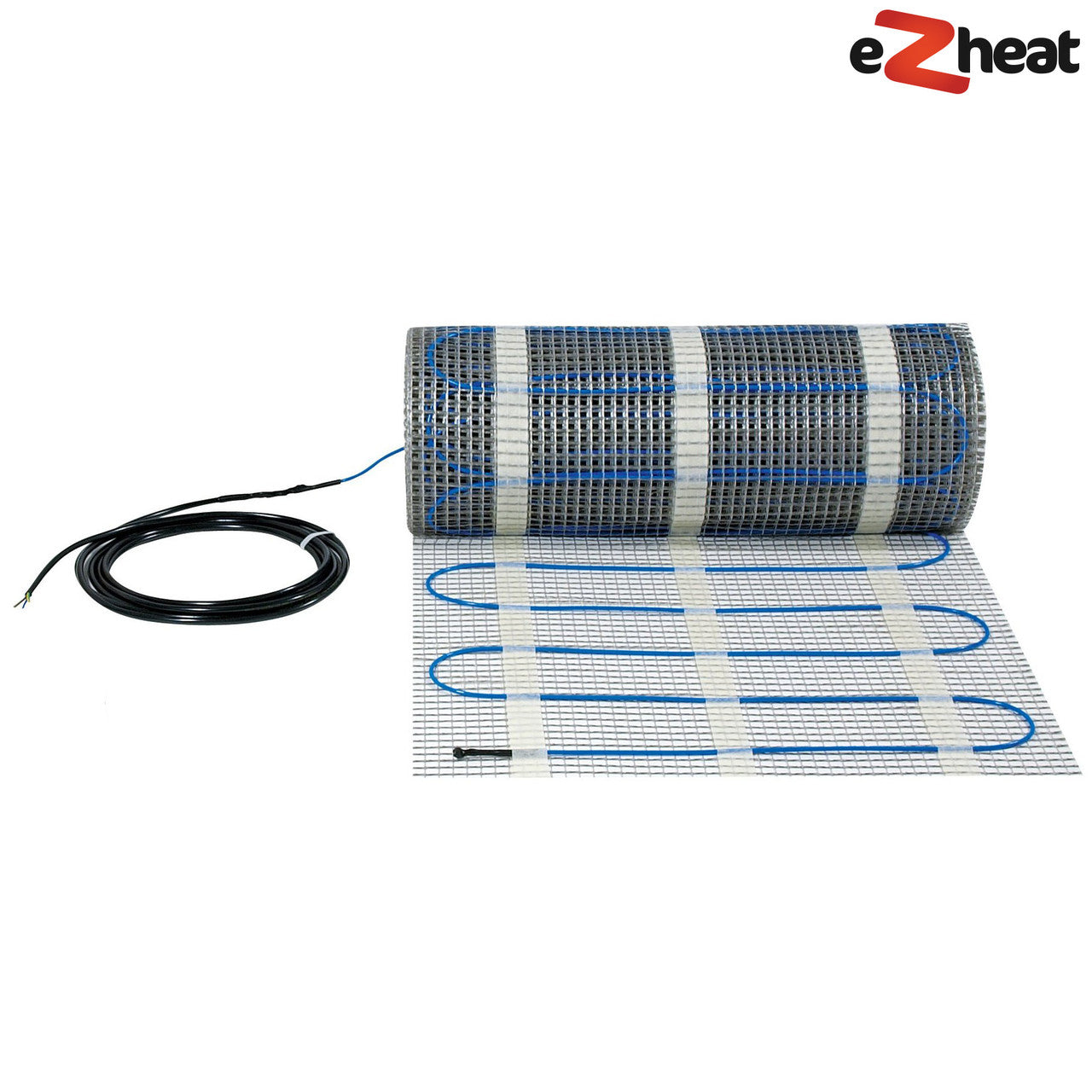 Electric Underfloor Heating Mat Kit 200W/m2 - All Sizes in this Listing (EZ200)
