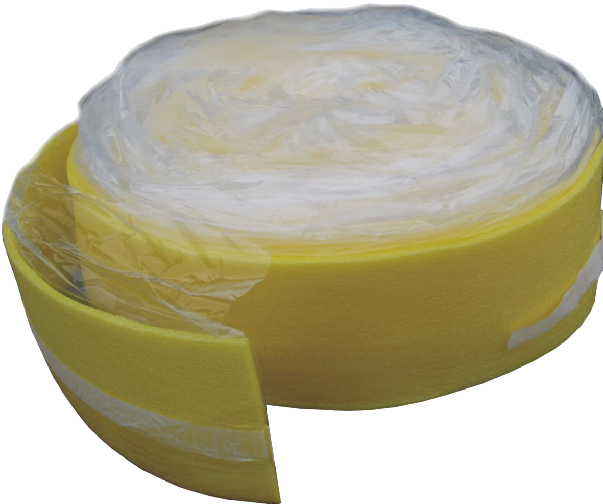 Underfloor Heating Edge Insulation 25m