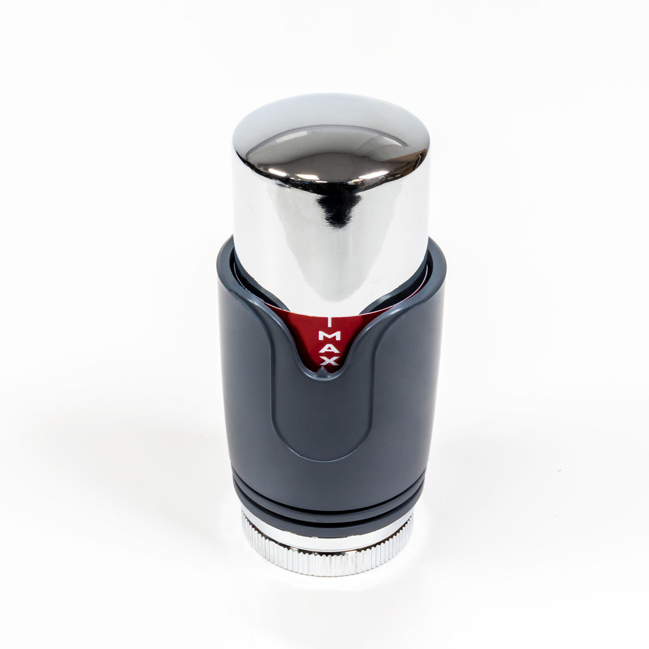 Thermostatic TRV Corner Radiator Valves 1/2" x 15mm Lockshield Pack (Slate Grey)