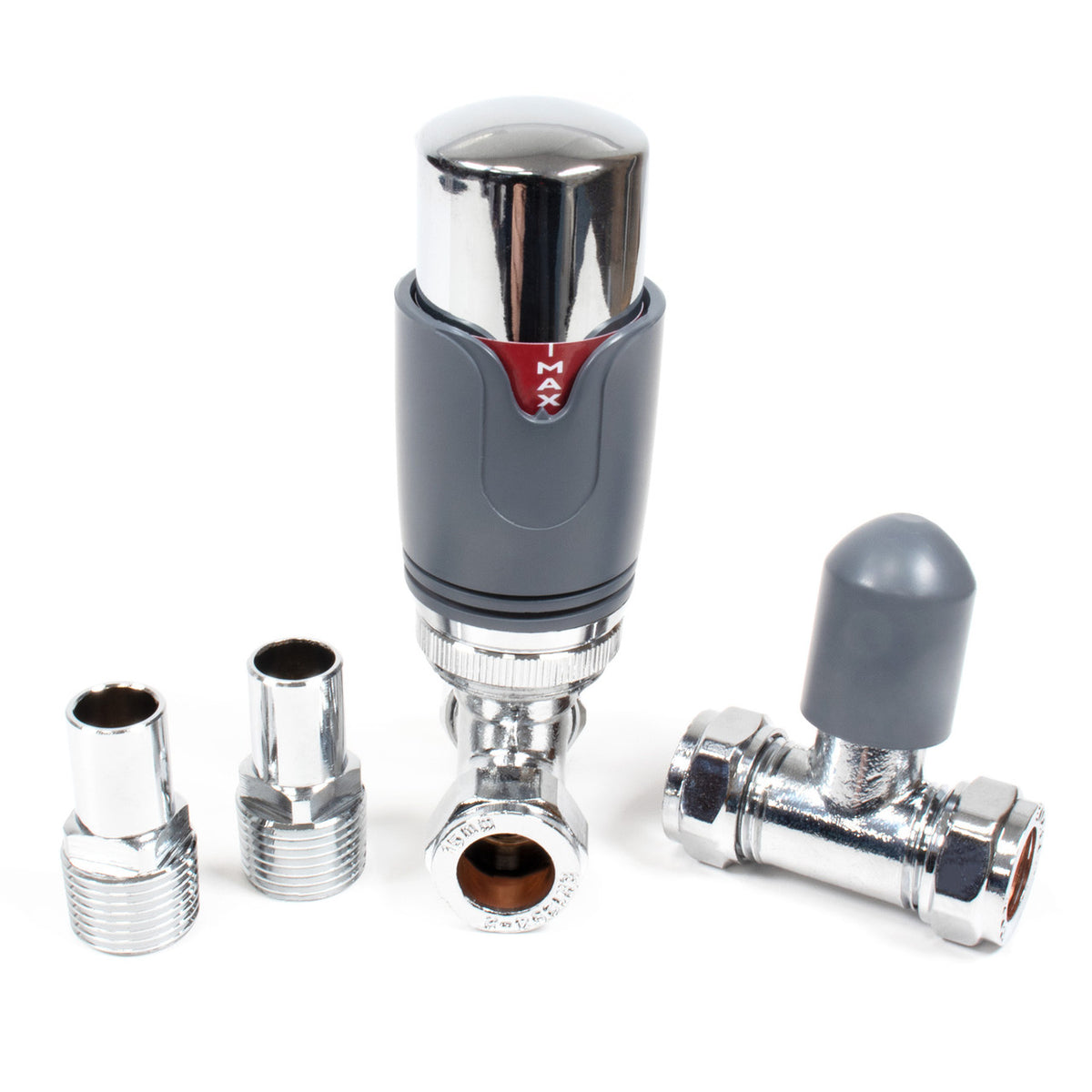 Tmv Radiator Thermostatic TRV Straight Radiator Valves 1/2