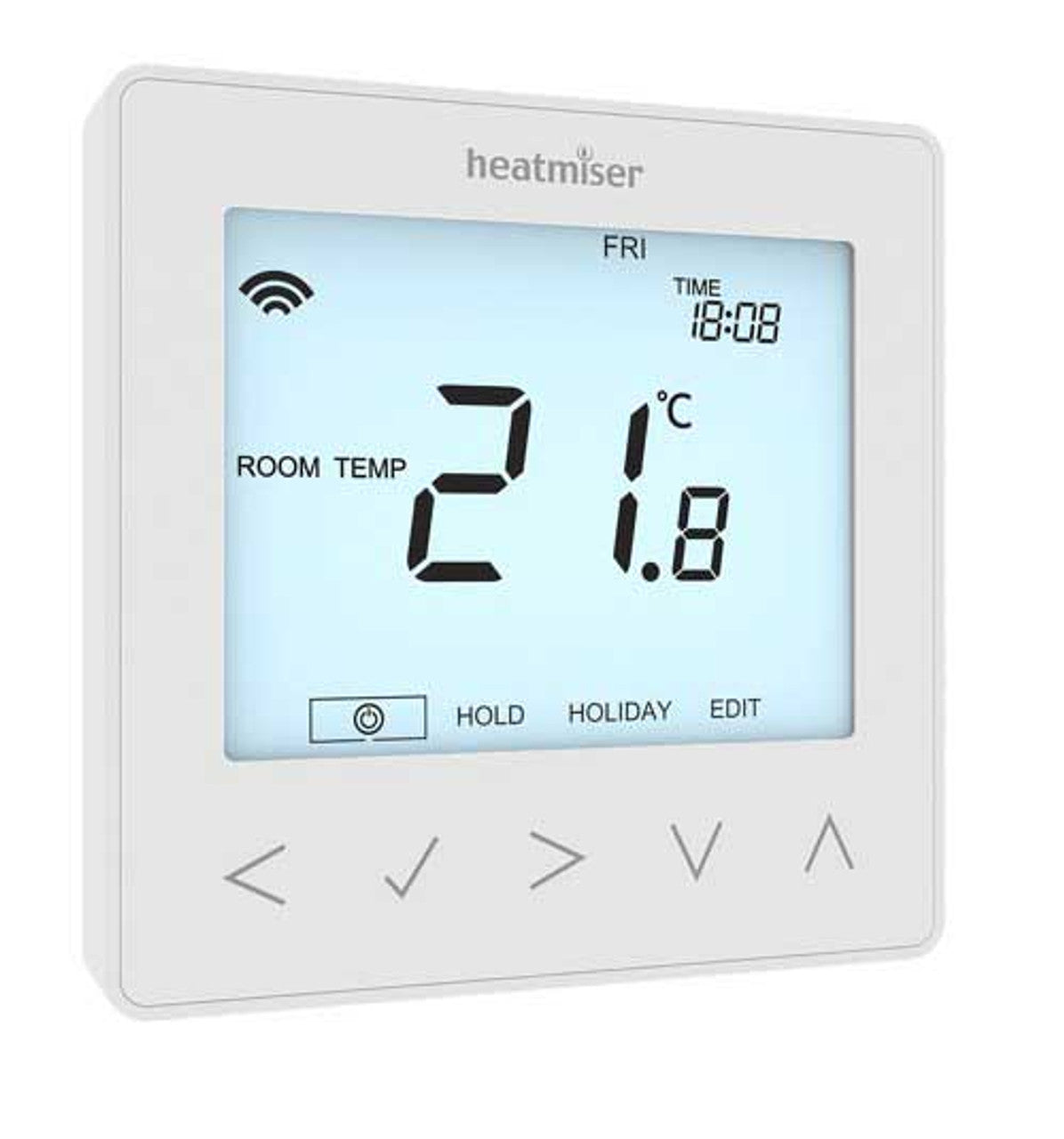 Heatmiser neoStat v2 - Programmable Thermostat - White