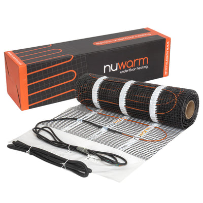 NuWarm 200W/m2 Underfloor Heating Mat Kits