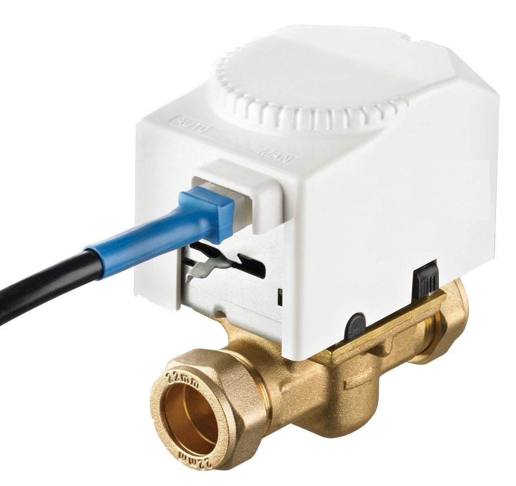 28mm 2 Port Motorised Zone Valve