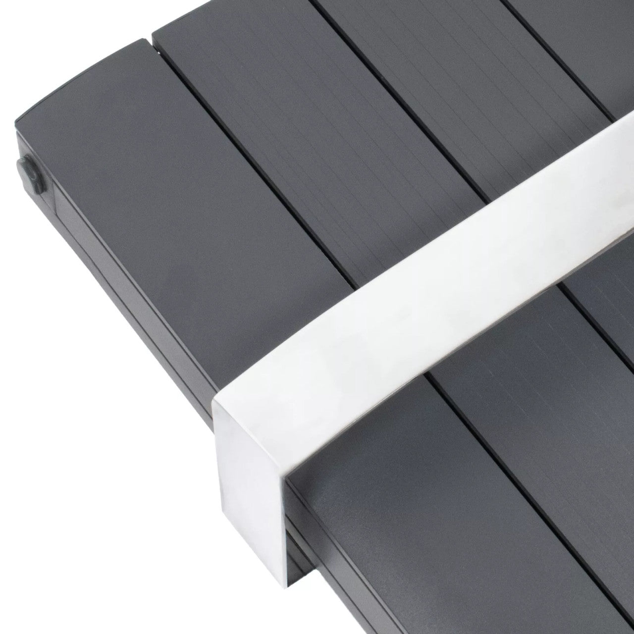 Chrome Towel Bar Attachment For Single And Double Aluminium Radiators