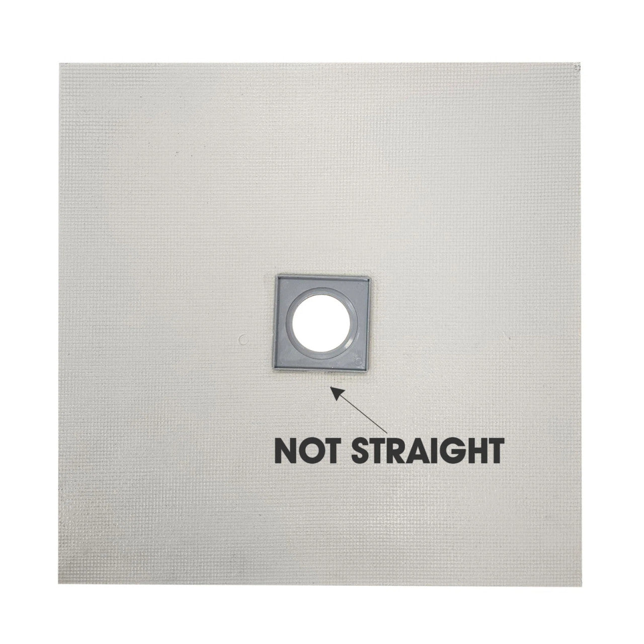 Square Drain Wetroom Shower Trays *CLEARANCE