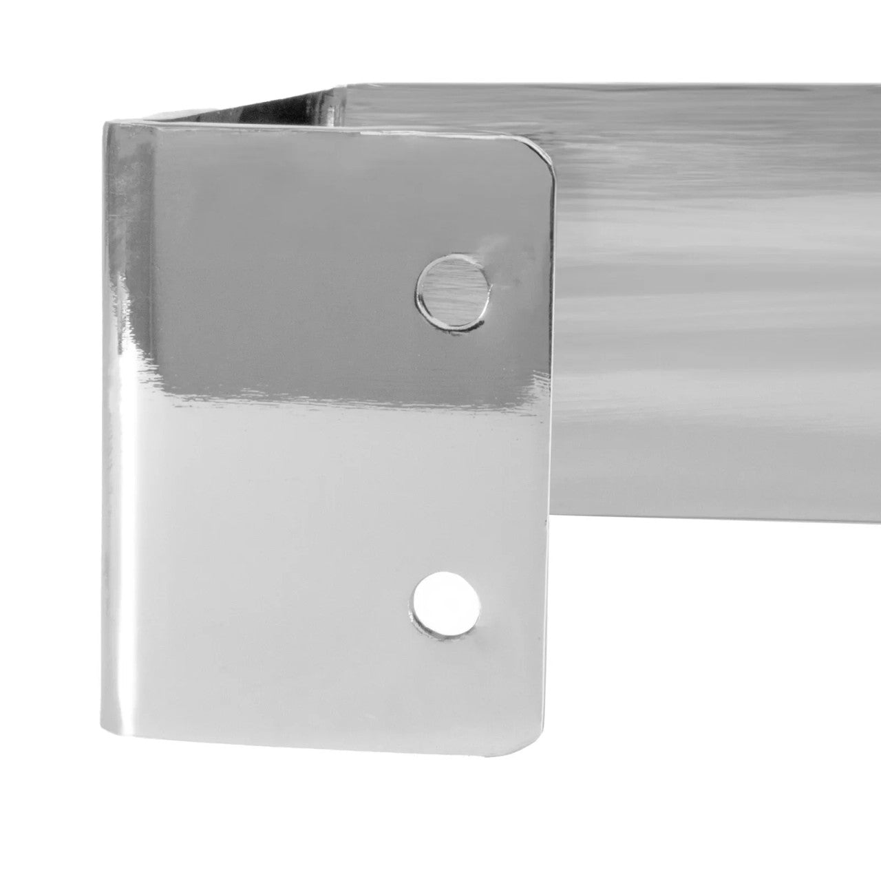 Chrome Towel Bar Attachment For Single And Double Aluminium Radiators