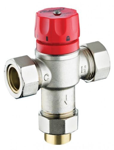 22mm Underfloor Heating Blending Mixing Valve